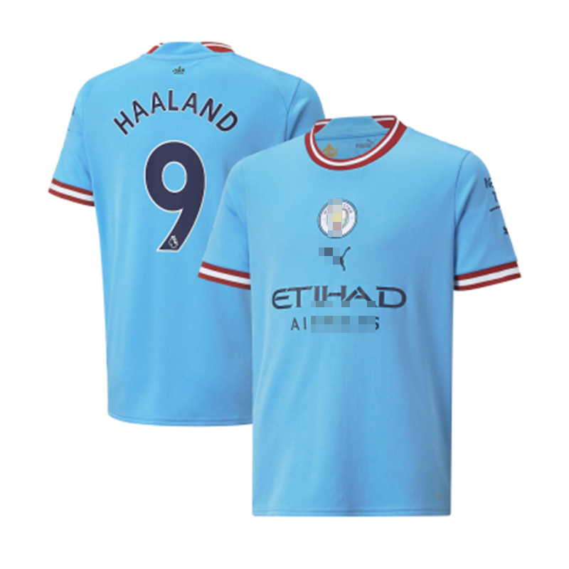 Camiseta Haaland 9 Manchester City Home 2022/2023